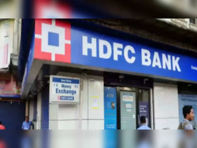 Top Additions: HDFC Bank