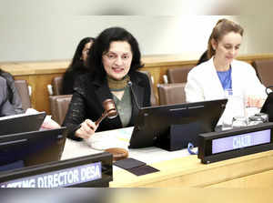 India's permanent representative to the UN, Ruchira Kamboj.