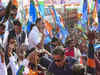 'Bharat Jodo Nyay Yatra' enters from Varanasi on second day of its UP leg