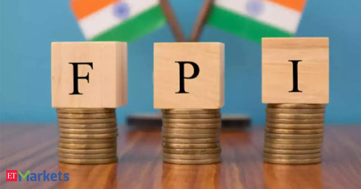 FPIs sell equities worth Rs 3,776 crore in February so far