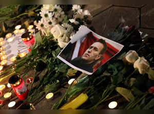 Memorial event in memory of Alexei Navalny in Sofia