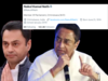 Kamal Nath's son Nakul drops Congress from bio amidst rumours about joining BJP