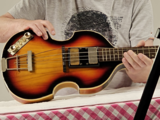 Paul McCartney's missing bass guitar recovered after half a century