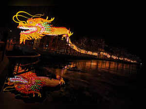 At start of Lunar Year of the Dragon, China seeks to assert its own interpretation of cultural icon