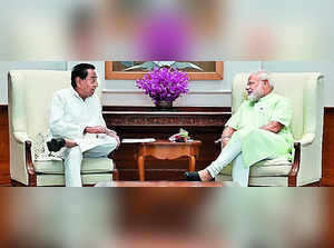 Kamal Nath, Son’s Delhi Visit Fuels BJP Entry Buzz