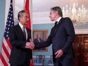 US: Blinken, Chinese Foreign Minister Wang hold "constructive" talks in Munich