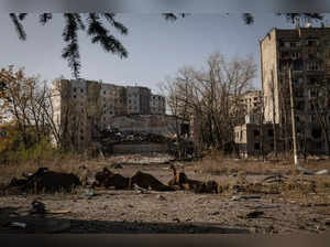 Avdiivka, Longtime Stronghold for Ukraine, Falls to Russians