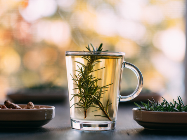Rosemary tea: Easy brew, big benefits