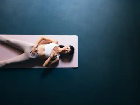 Corpse Pose (Savasana)