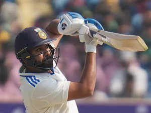 Rohit relishes India's big Test win with 'young team'