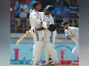 "This duo has been double trouble for England": Tendulkar hails Jaiswal, Sarfaraz after Rajkot Test