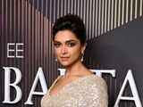 Lady In White: Deepika Padukone steals the show with a shimmering ivory-hued saree at BAFTAS 2024