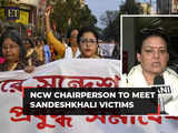 Sandeshkhali incident: 'Lot of torture has happened…', NCW Chairperson Rekha Sharma to meet victims