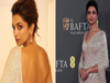 Deepika Padukone Wows In Sabyasachi Sari At BAFTA 2024 Gala