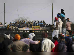 APTOPIX India Farmers Protest