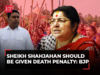 Sandeshkhali crimes: Sheikh Shahjahan should be given death penalty, says BJP's Locket Chatterjee