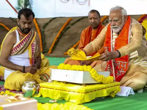 The Kalki Dham Temple: A pilgrimage in the making