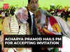 Kalki Dham: Acharya Pramod says, 'I was apprehensive whether PM Modi would accept my invitation'