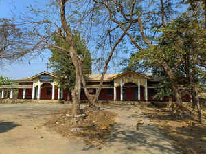 **EDS: TO GO WITH STORY CAL12** Churachandpur: A deserted government office afte...