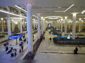 Dubai International Airport had 86.9 million passengers last year in a post-pandemic surge