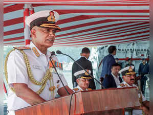 Admiral R Hari Kumar (PTI photo).