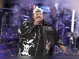 Jelly Roll wins Male Country Artist Of The Year in 2024 People's Choice Awards