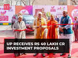 Investment proposals worth Rs 40 lakh cr received during Ground-Breaking ceremony: UP Home Secy