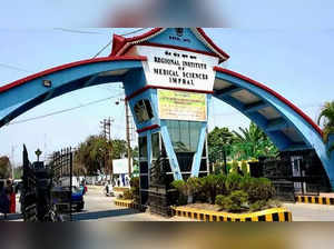 RIMS Imphal orders shifting of its 44 Kuki-Zo staff to other institutes