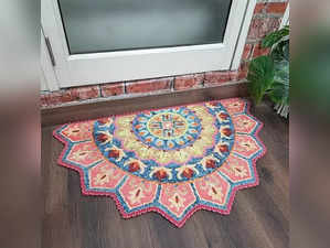 rangoli mats