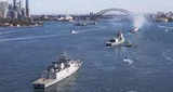 Australia says to build biggest navy since World War II