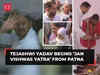 Bihar: RJD leader Tejashwi Yadav begins ‘Jan Vishwas Yatra’ from Patna