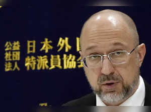 Ukraine premier in Tokyo says his country needs missiles, but expects new US aid to come through