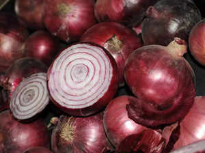 Govt bans onion exports to keep prices in check.
