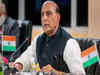 "UP se, 80 out of 80" Defence Minister Rajnath Singh exudes confidence in BJP's victory