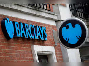 FILE PHOTO: A branch of Barclays Bank is seen, in London