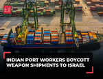 Indian port workers refuse to handle weapons shipments to Israel