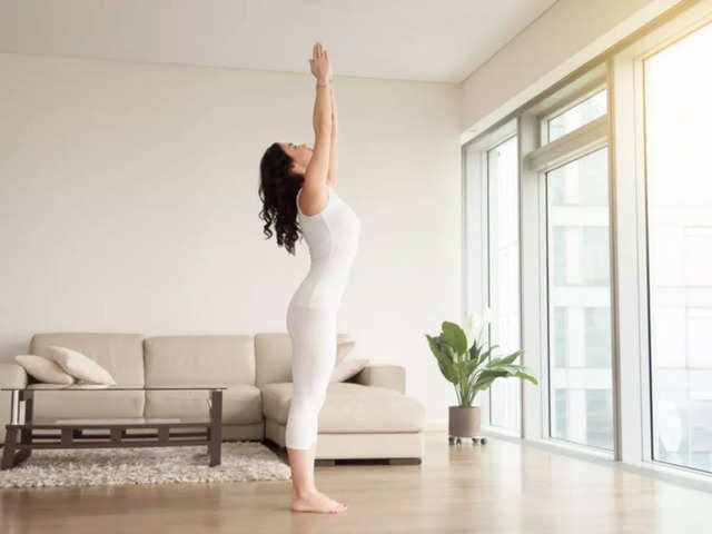 Mountain Pose (Tadasana)