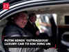 Putin gifts luxurious limousine to North Korean leader Kim Jong Un