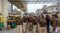 Delhi on high alert ahead of farmers' march; borders sealed,:Image