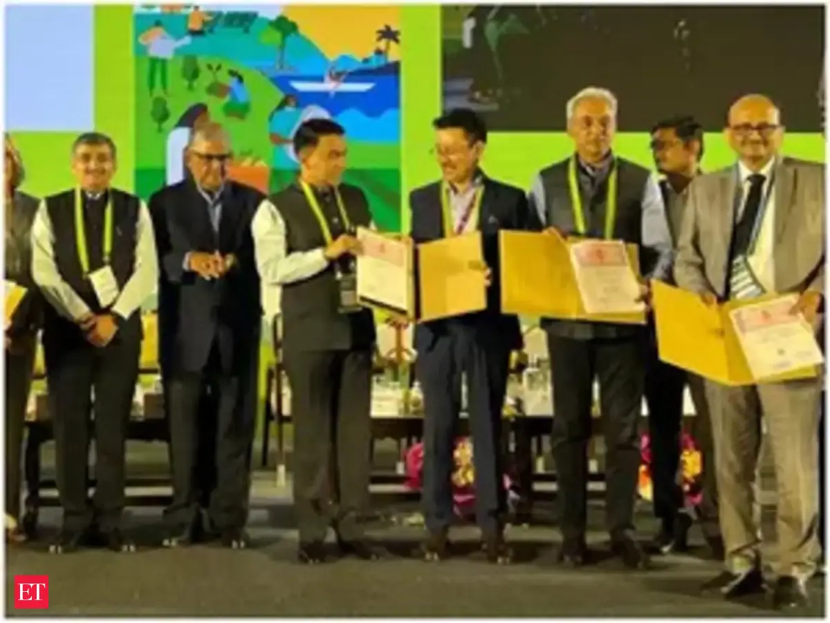 PFC, Goa govt sign pact for green energy initiatives - The Economic Times