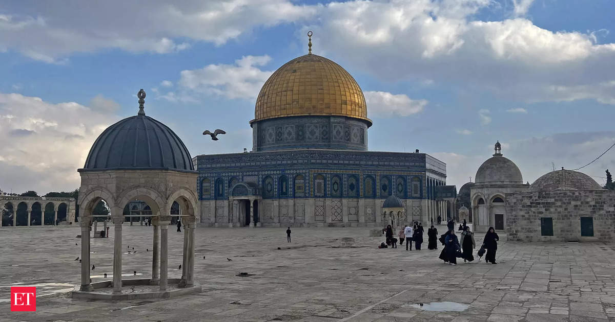 Tensiones sobre el engorroso Al-Aqsa de Jerusalén a medida que se acerca el Ramadán CINEINFO12