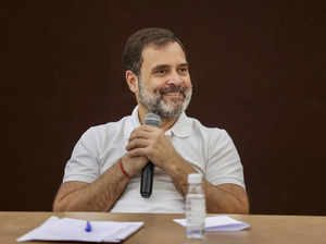 **EDS: IMAGE VIA @RahulGandhi ON FRIDAY, DEC. 15, 2023** New Delhi: Congress lea...