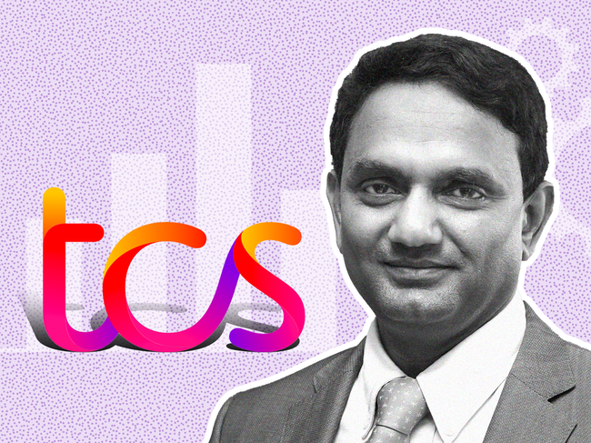 K Krithivasan TCS CEO 2024 ETTECH