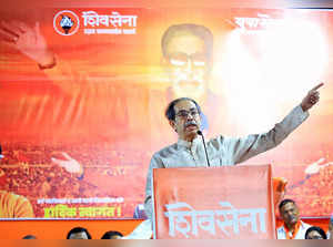 Mumbai, Feb 11 (ANI): Shiv Sena (Uddhav Balasaheb Thackeray) Chief Uddhav Thacke...