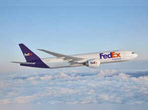 FedEx_B777 Plane