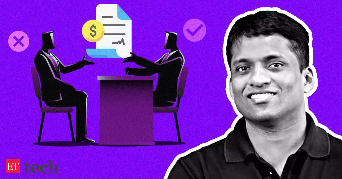 Read the full text of Byju Raveendran's letter to shareholders on rights issue, board restructuring