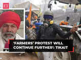 Farmers’ protest going on across country, will continue further: Rakesh Tikait