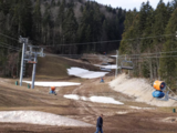 Melting snow and muddy pistes disappoint skiers in Bosnia