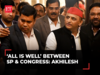 'All is well' between Samajwadi Party and Congress: Akhilesh Yadav after call with Priyanka Gandhi