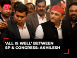 'All is well' between Samajwadi Party and Congress: Akhilesh Yadav after call with Priyanka Gandhi